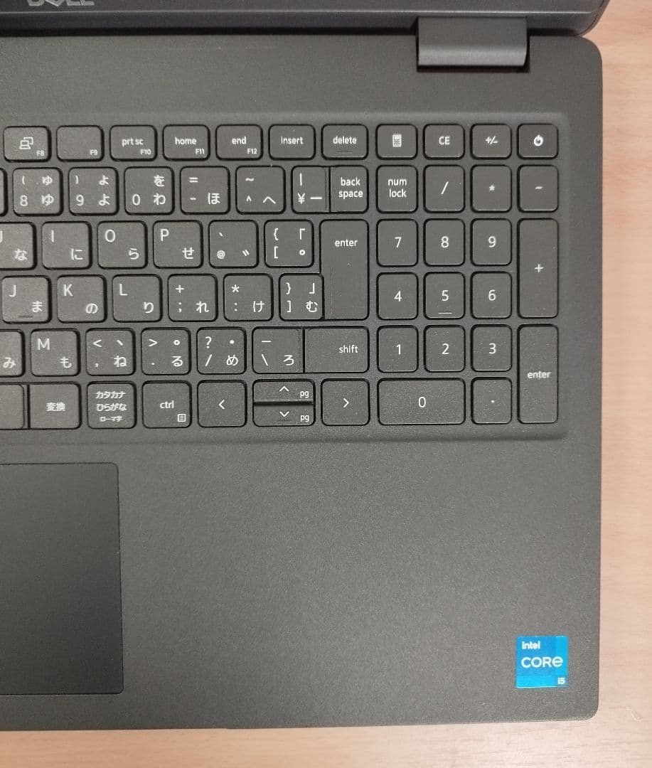 ★DELL 3520 16GB/i5/256GB/office付★使用2275H