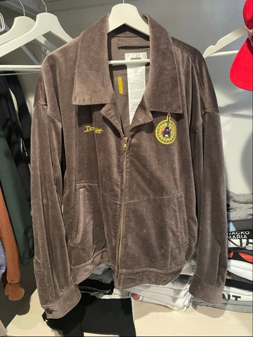 doublet コーデュロイファーマーズジャケット 64