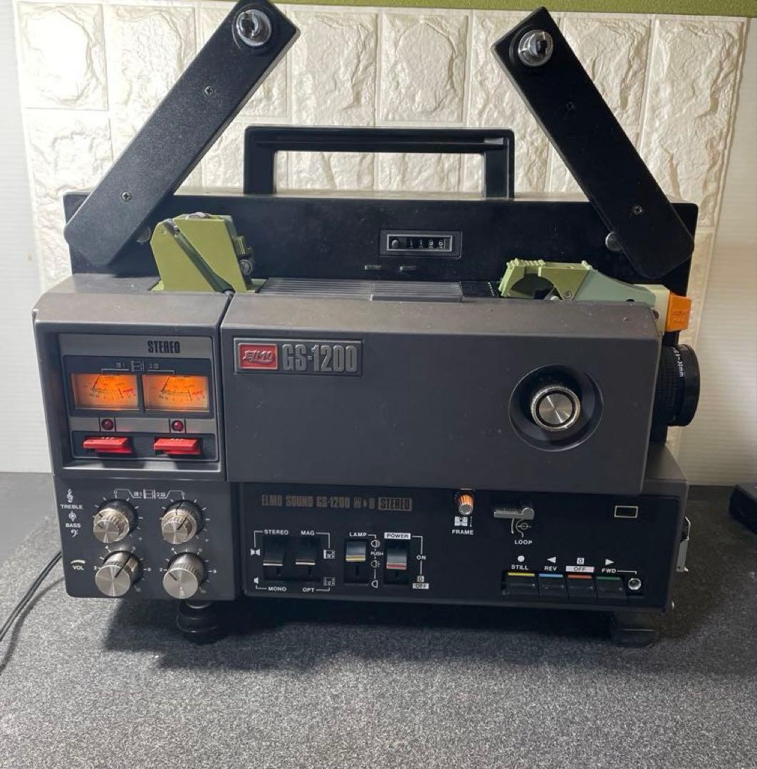 靴*下様 ELMO エルモ GS-1200 8mmフィルム サウンドプロジェクタ