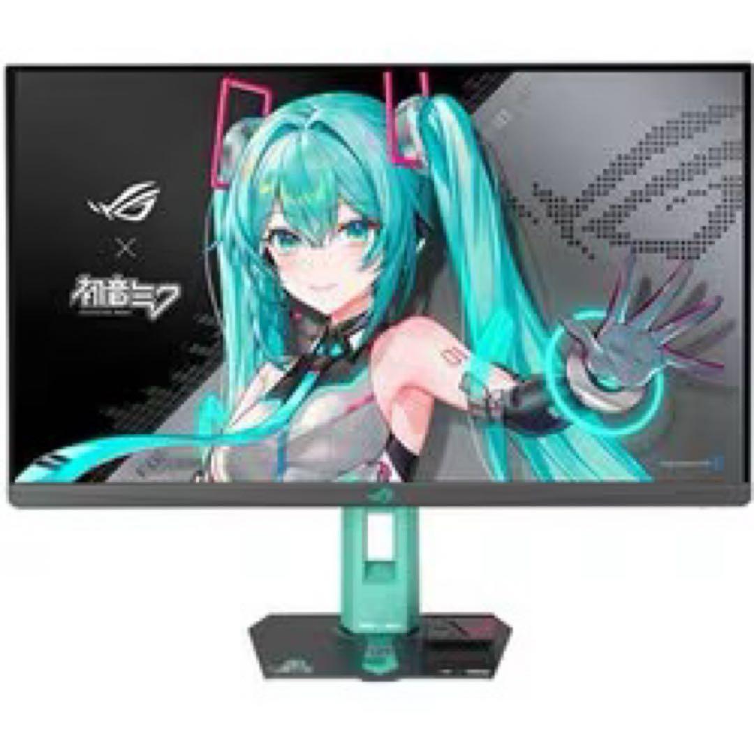 ROG Strix XG27ACMEG-G 初音ミクエディション