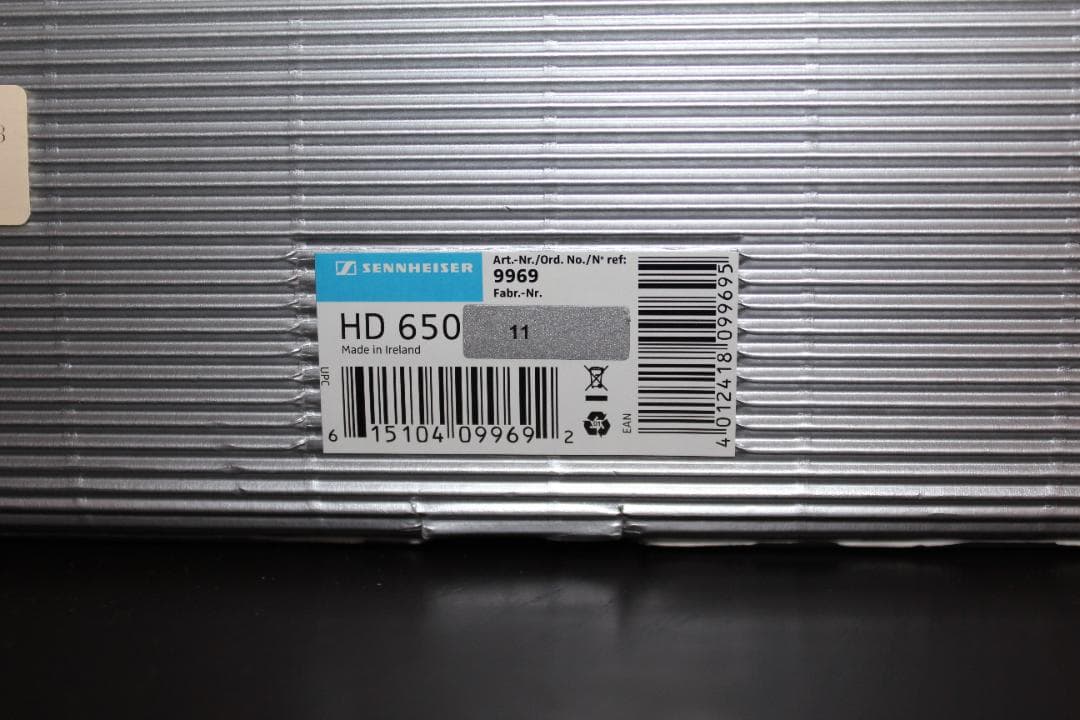 Sennheiser HD650 有線ヘッドホン コメント相談可