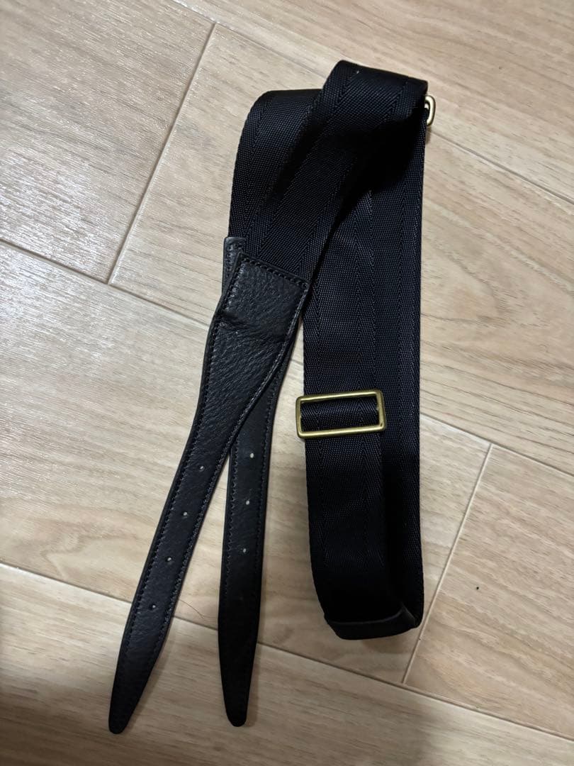 GANZO ブラック　トートバック