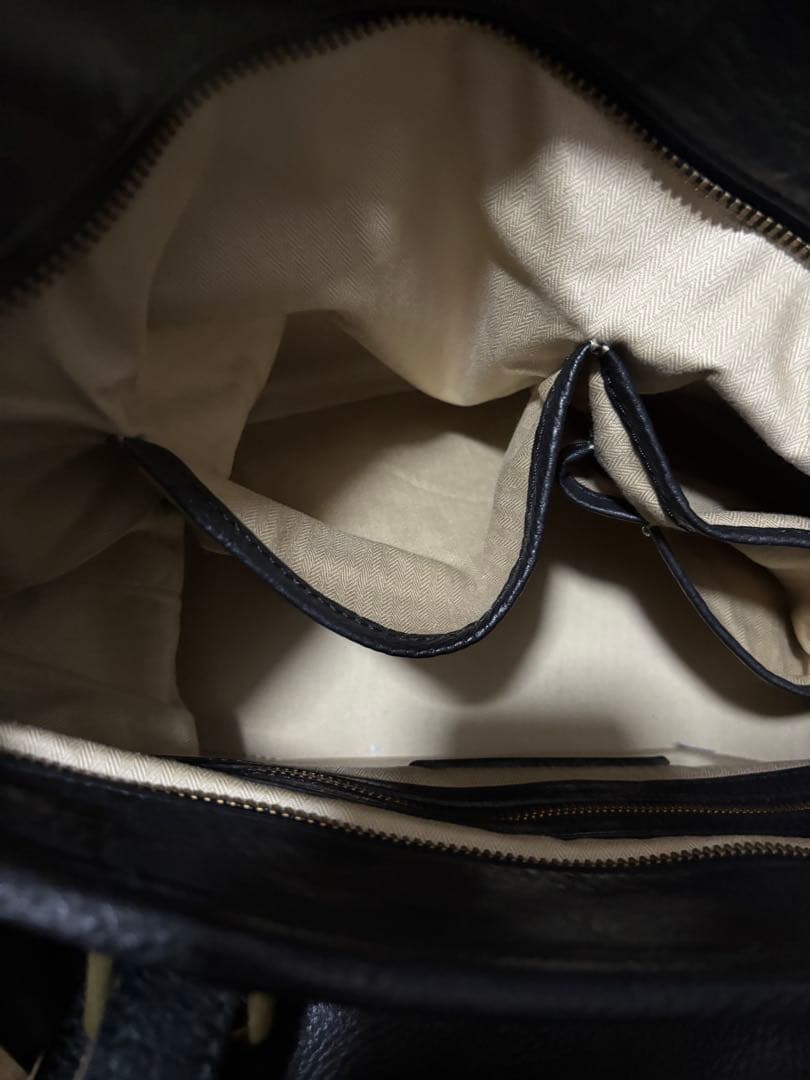 GANZO ブラック　トートバック