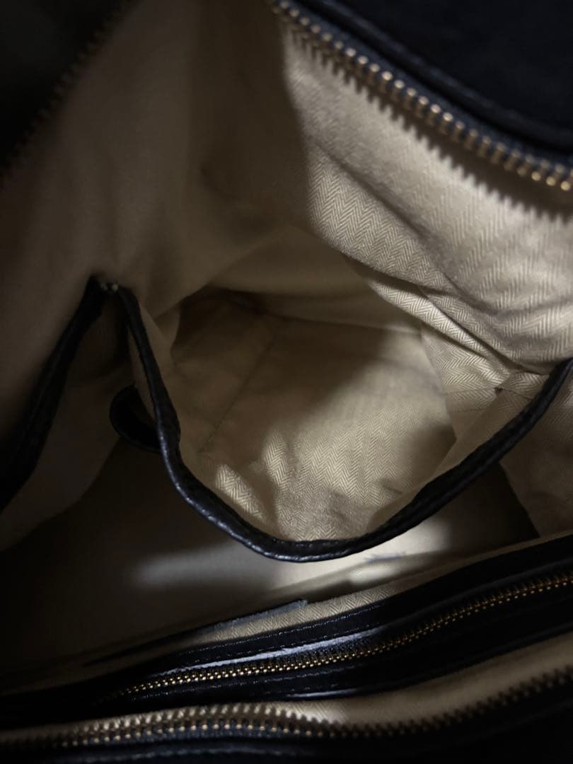 GANZO ブラック　トートバック