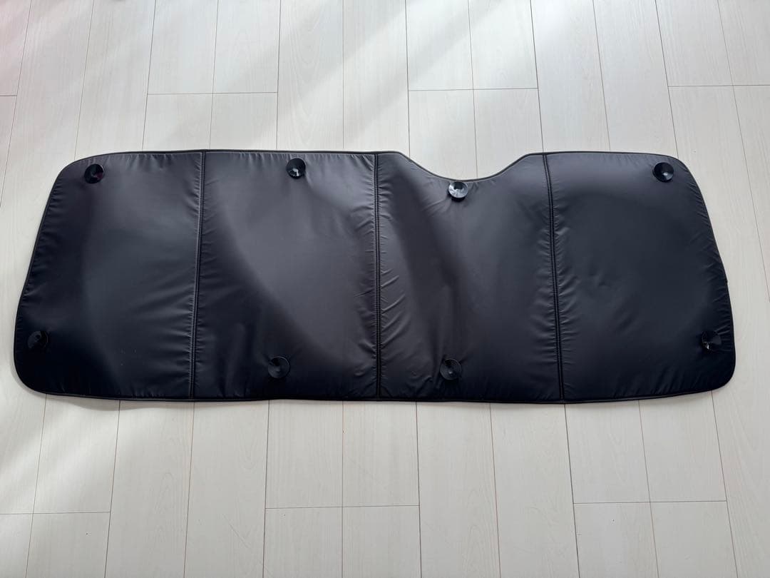 ハイエース200系　サンシェード　断熱　ワイド　全面