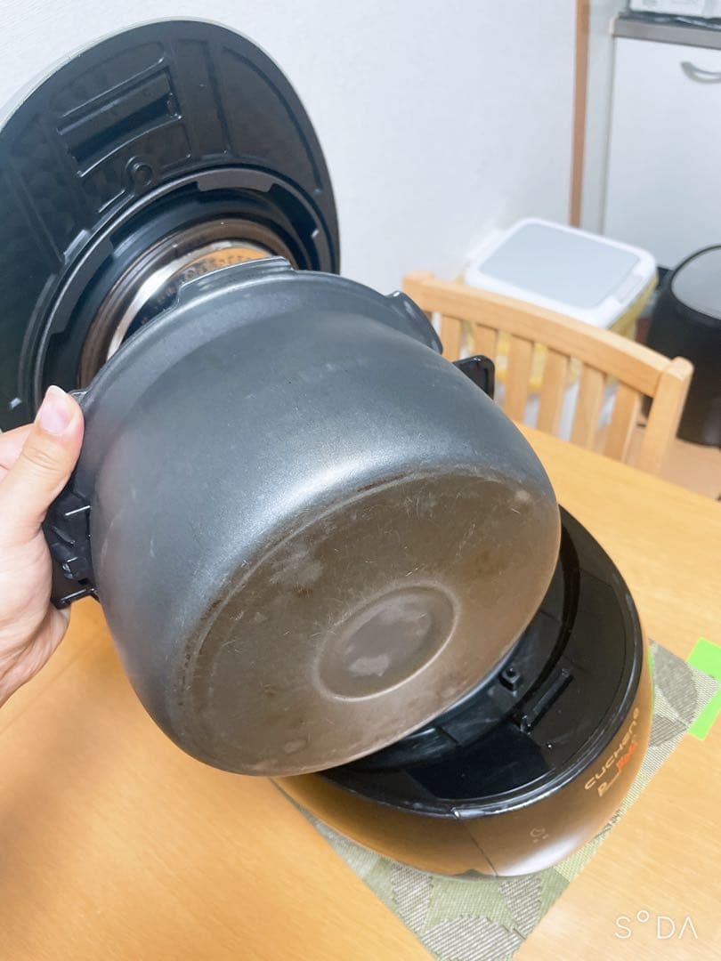 発芽酵素玄米炊飯器 CUCHEN 圧力名人 動作品