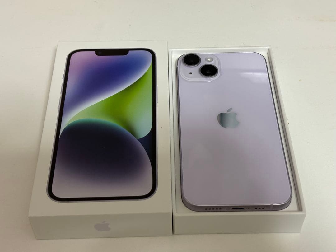 Apple iPhone 14 パープル 本体　256GB SIMフリー