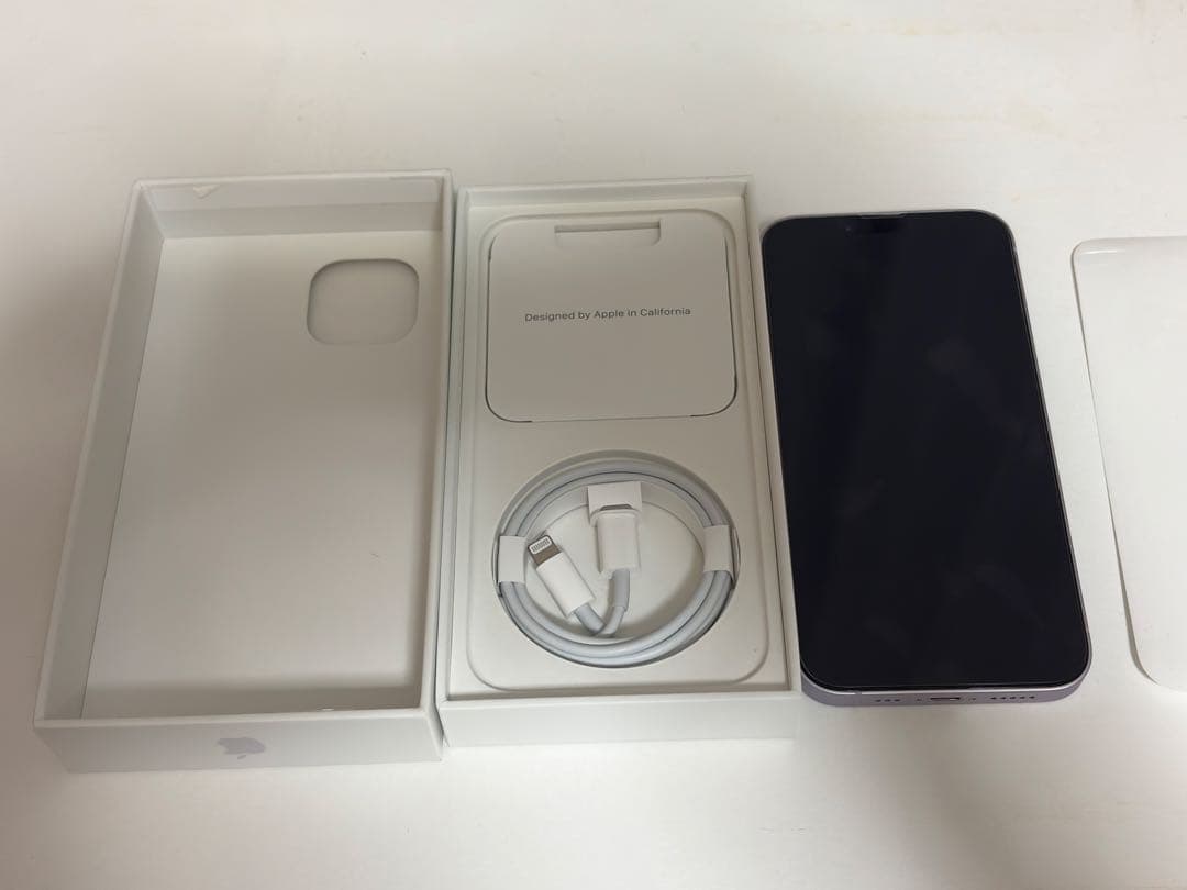 Apple iPhone 14 パープル 本体　256GB SIMフリー