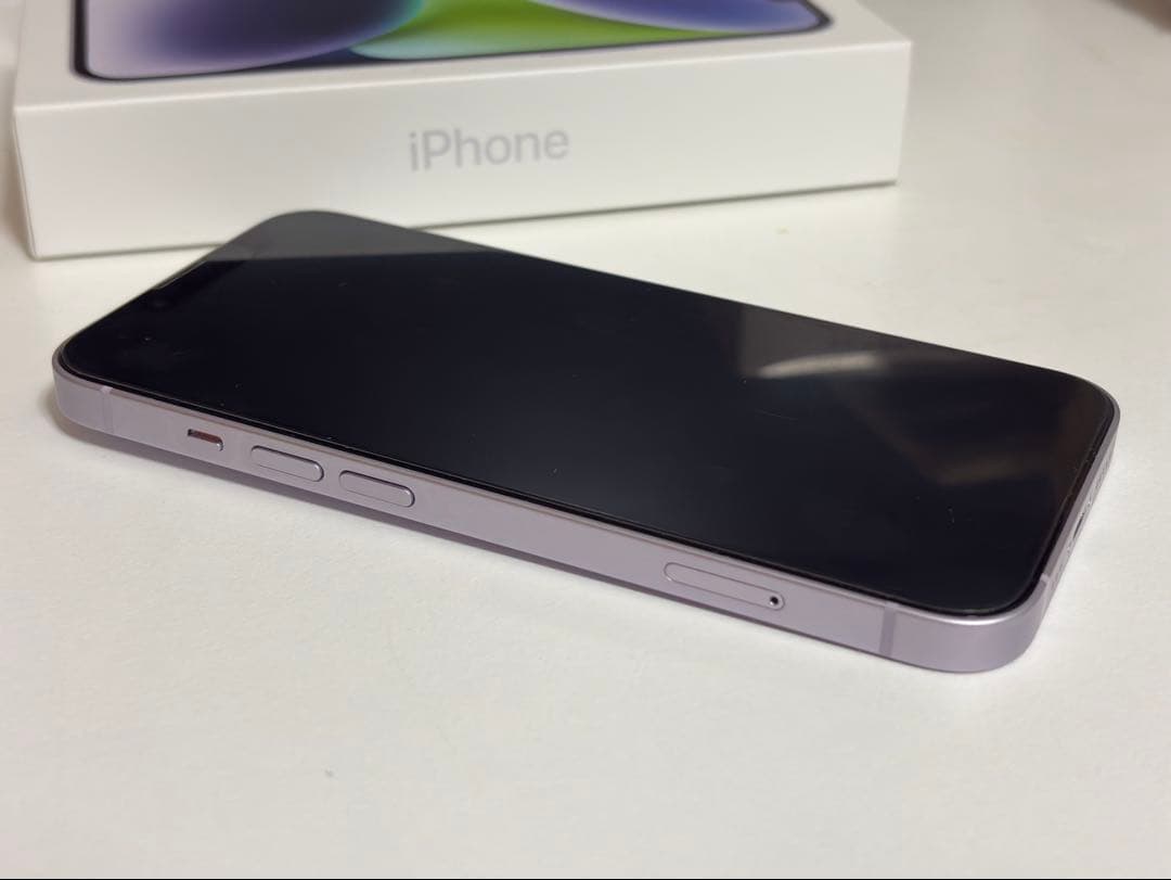 Apple iPhone 14 パープル 本体　256GB SIMフリー