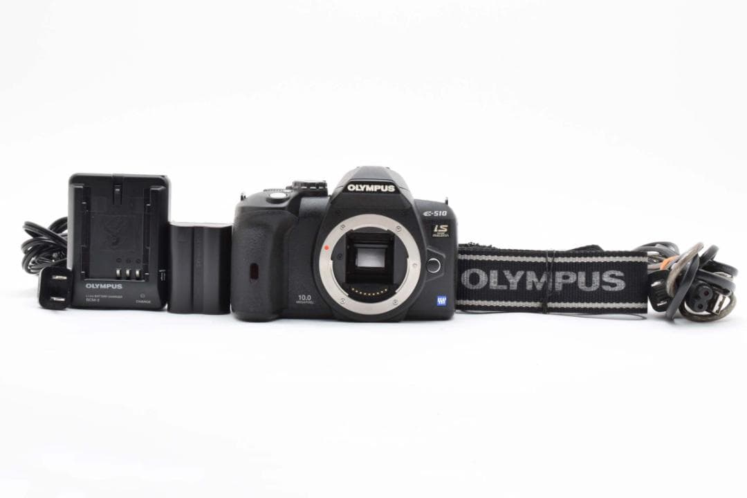 超美品 オリンパス E510 デジタル一眼レフカメラボディ Olympus