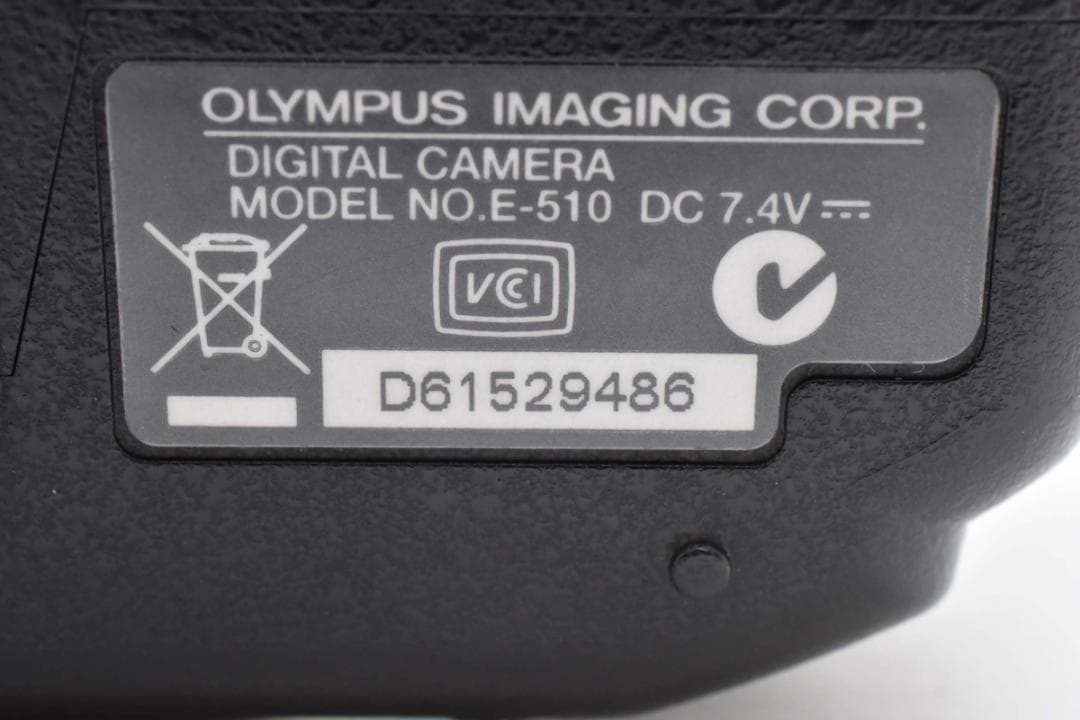 超美品 オリンパス E510 デジタル一眼レフカメラボディ Olympus
