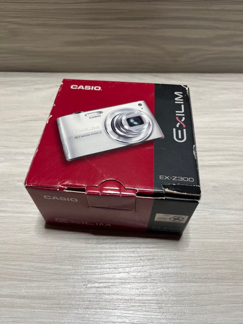 カシオ　EXILIM EX-Z300 ブラウン