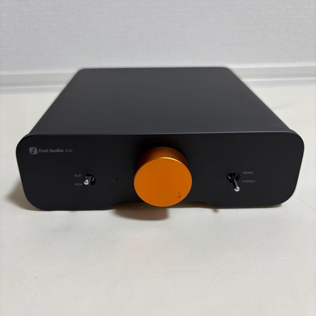 パワーアンプ Fosi Audio ZA3