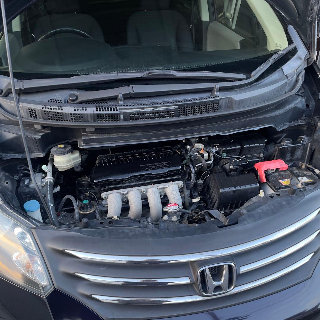 H22年極上4ナンバー貨物2人乗りフリードGジャストsele10万キロ台 抹消済