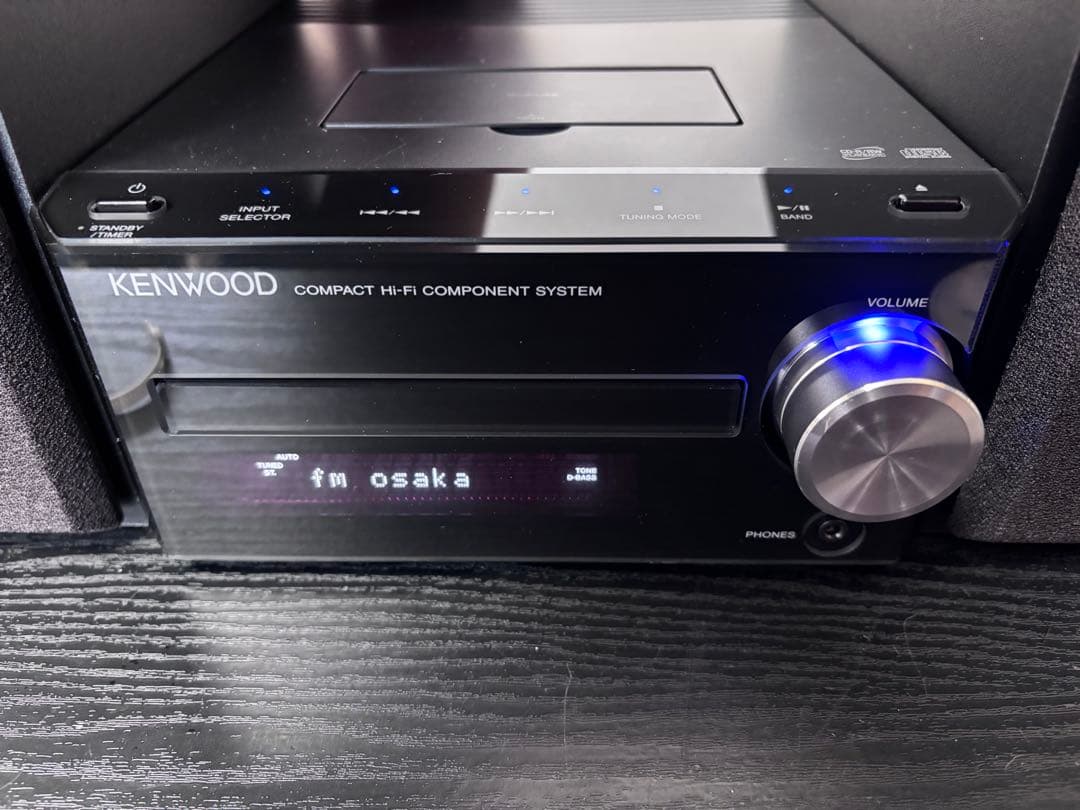 KENWOOD R-K521 CDコンポ リモコン付き