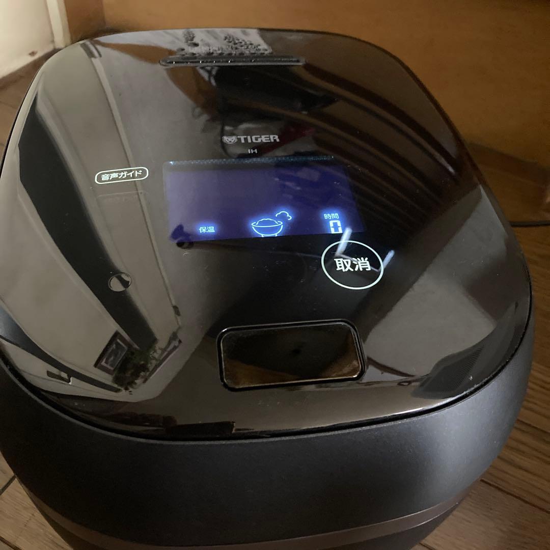 ジェニー タイガー　土鍋圧力 IH炊飯ジャーJPG-S100 2020年製