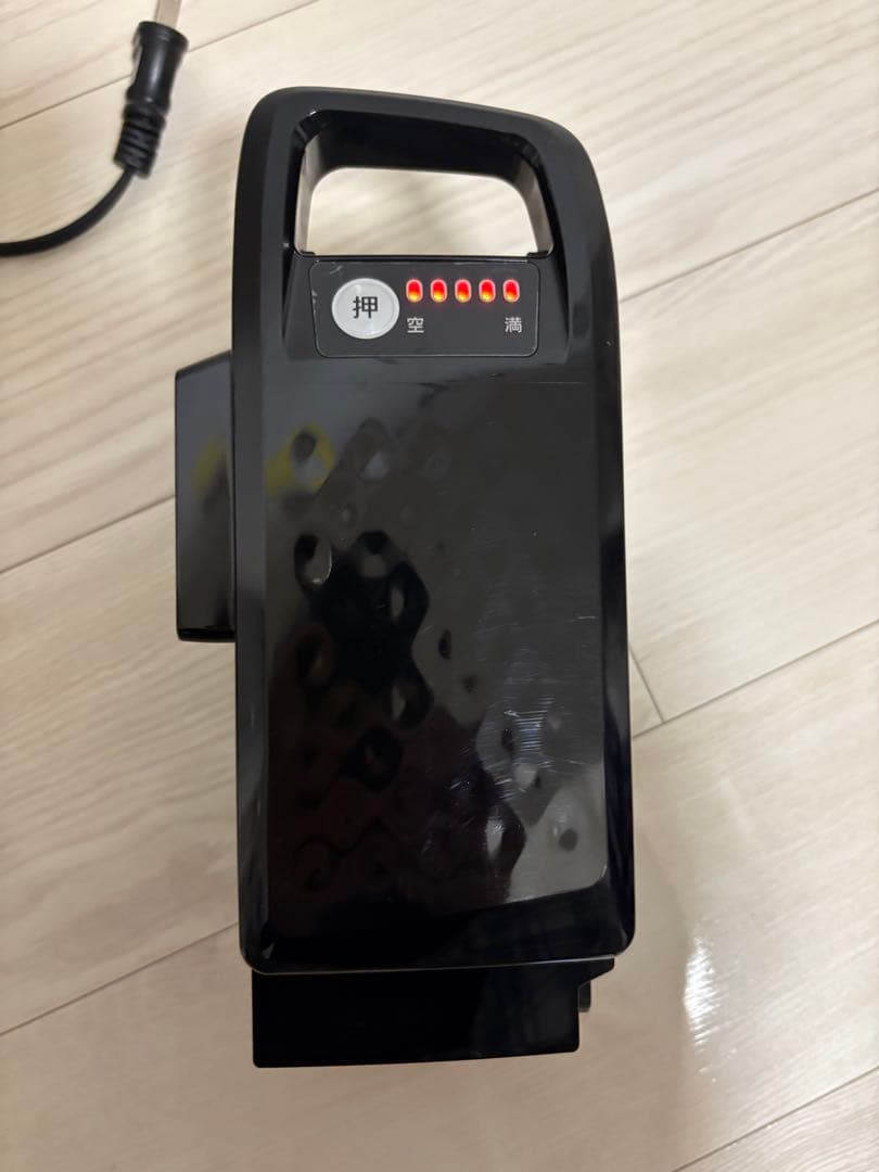 【なちゃ】パナソニック　ギュットGYUTTO 電動自転車　子供乗せ