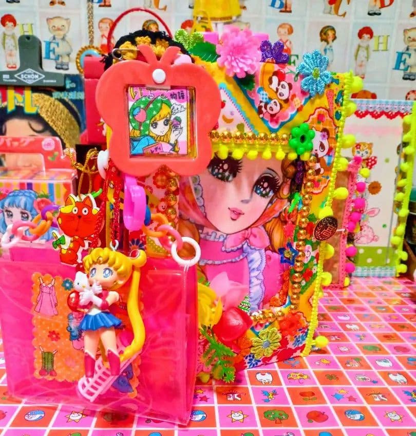 昭和レトロ2穴リング