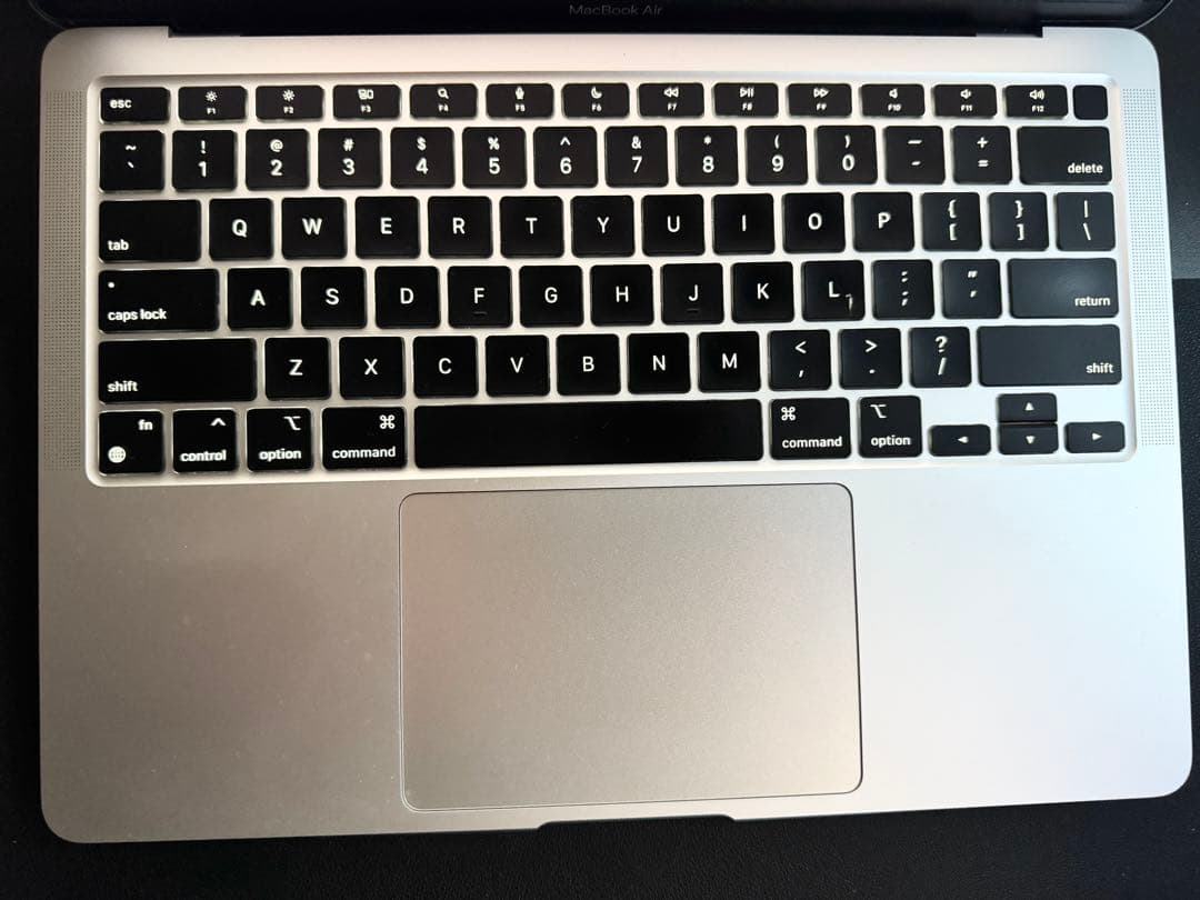 美品 MacBook Air 13インチ 2020 M1 メモリ8GB US