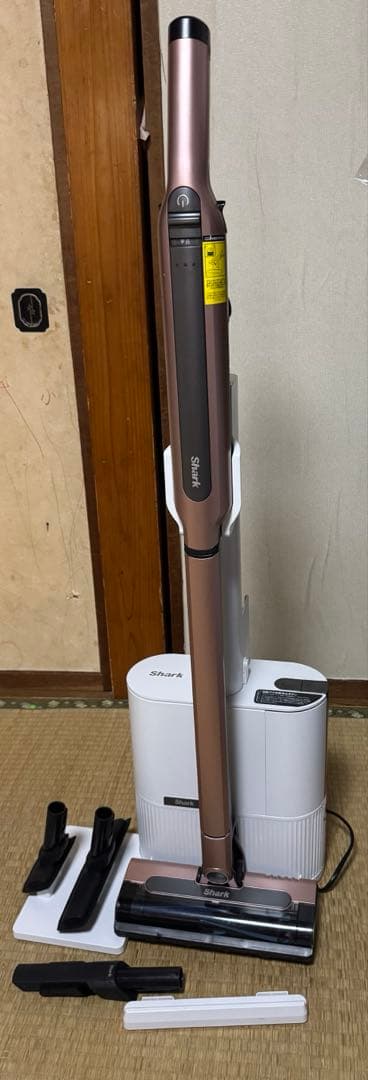 最終値下げシャーク　スティッククリーナー　CS150JAEごみ収集ドック付