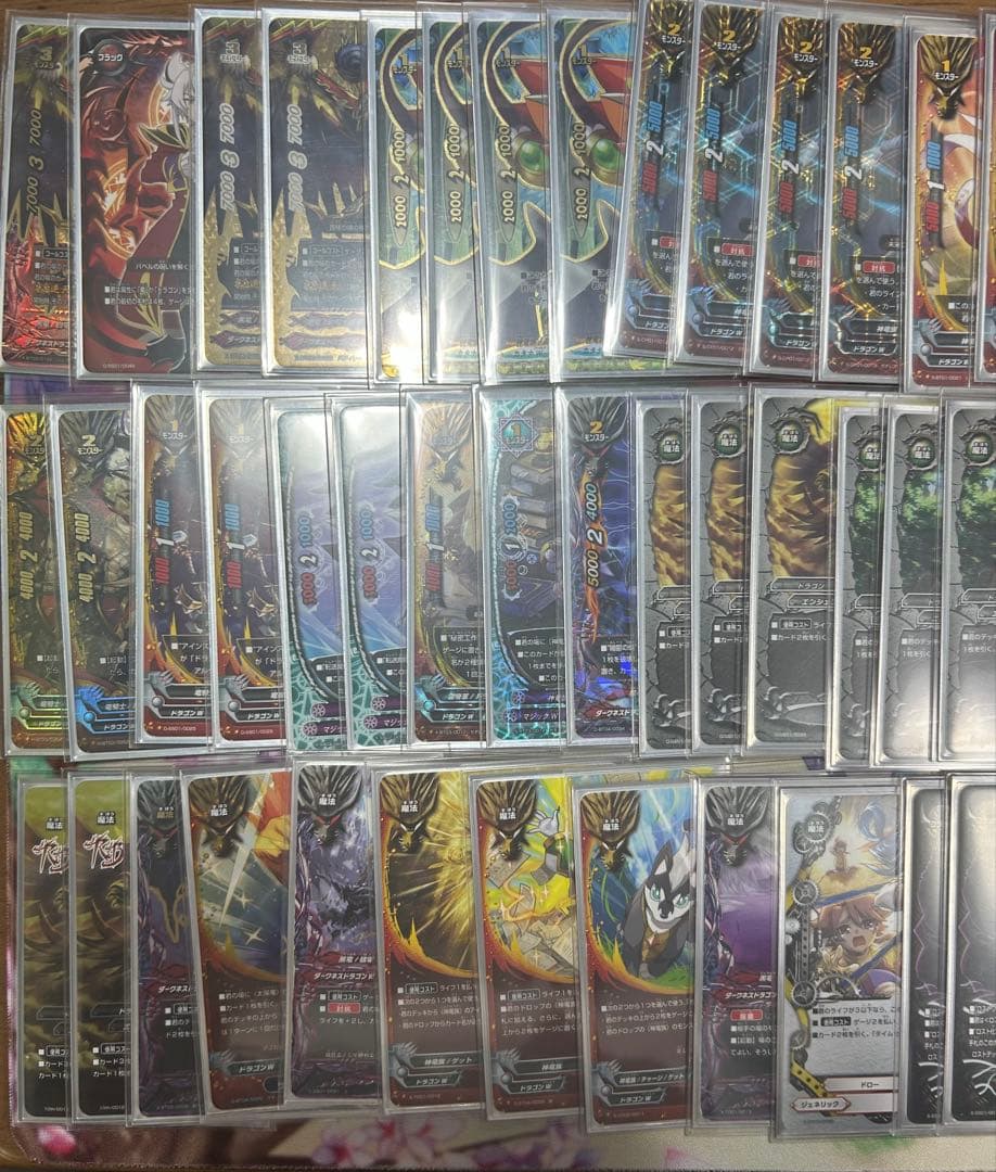 バディファイト　ドラゴンアイン　ワンキル　デッキ