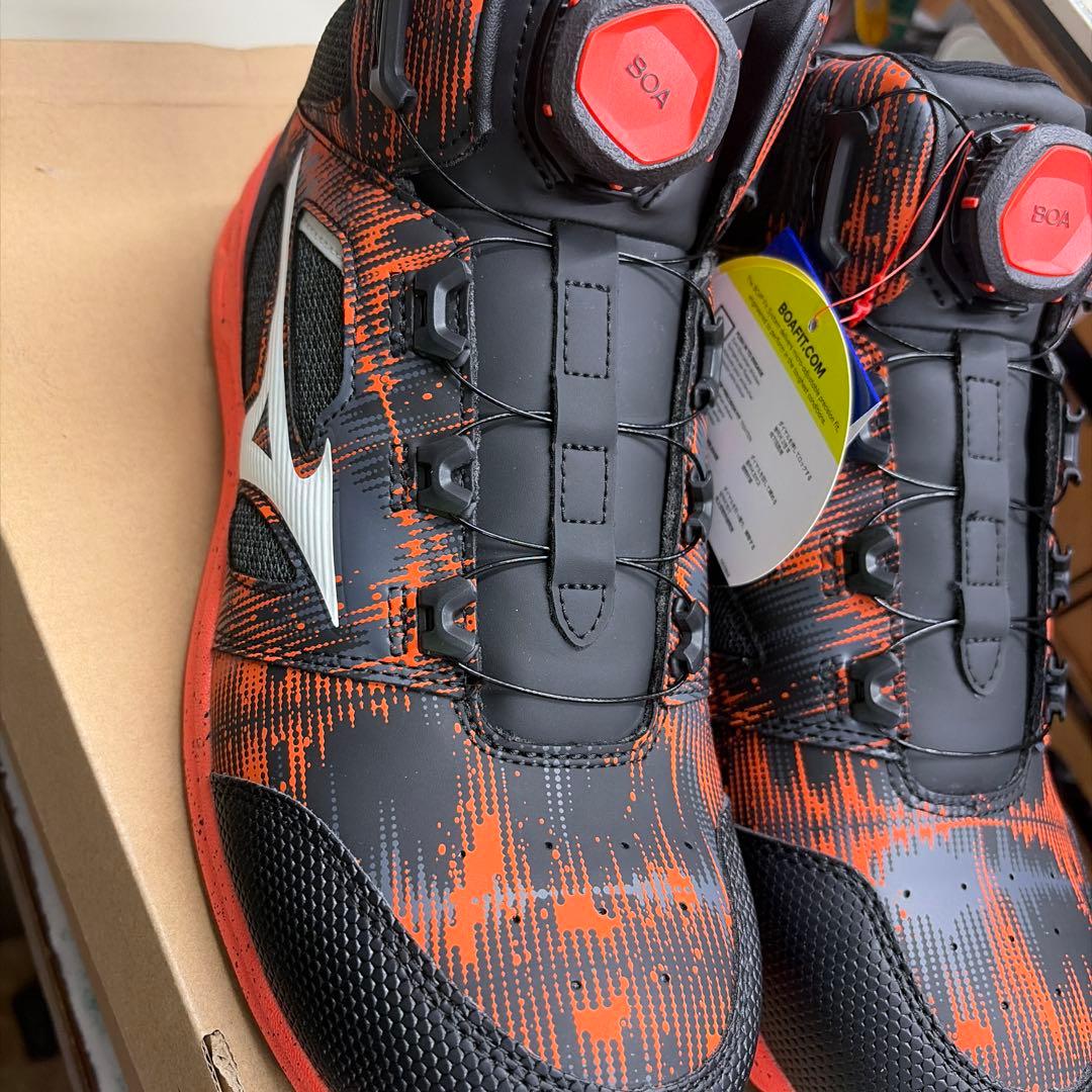 安全靴 Mizuno Almighty LST173M BOA 28.0
