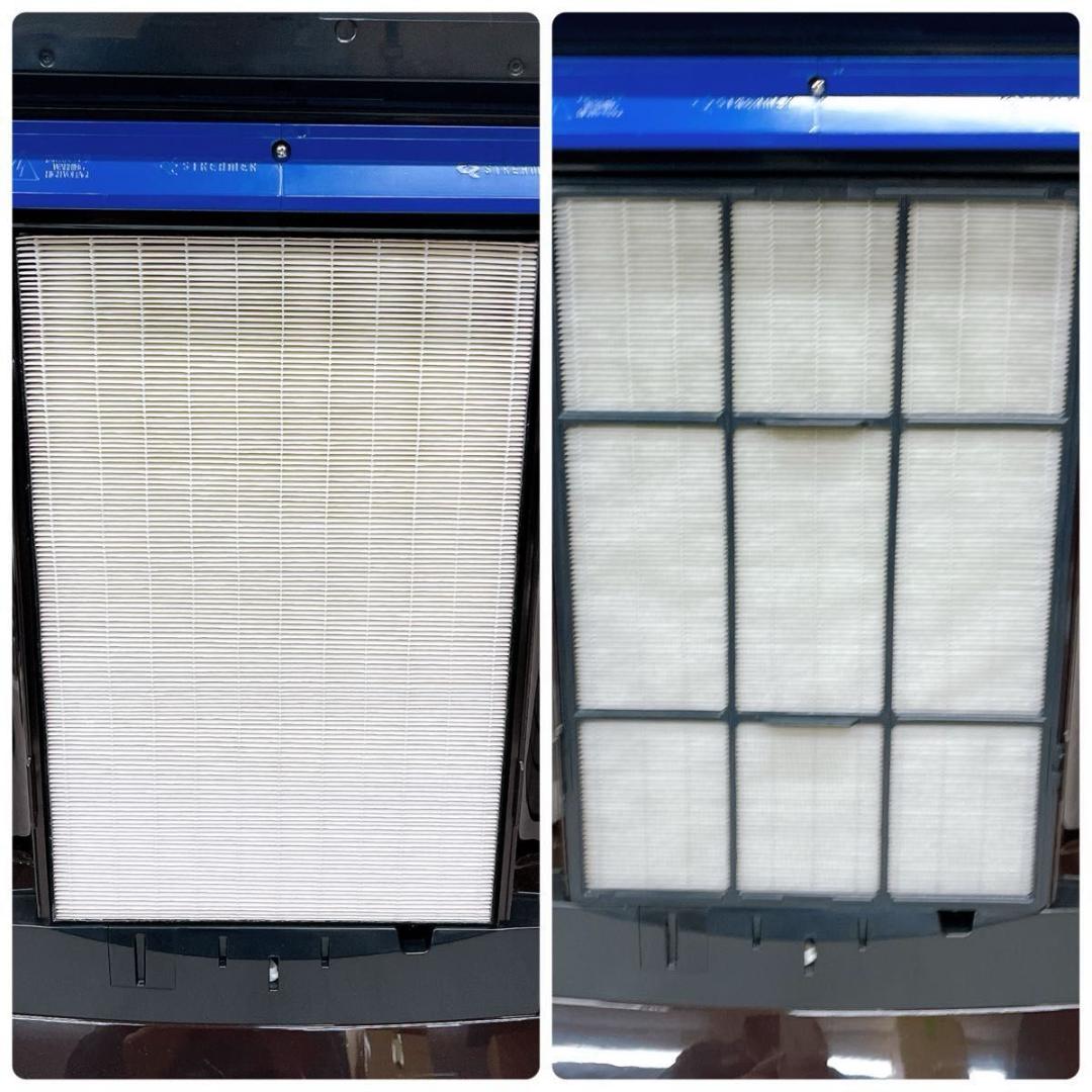 ダイキン MCZ704ABK-T 除加湿 ストリーマ 空気清浄機 2023年製