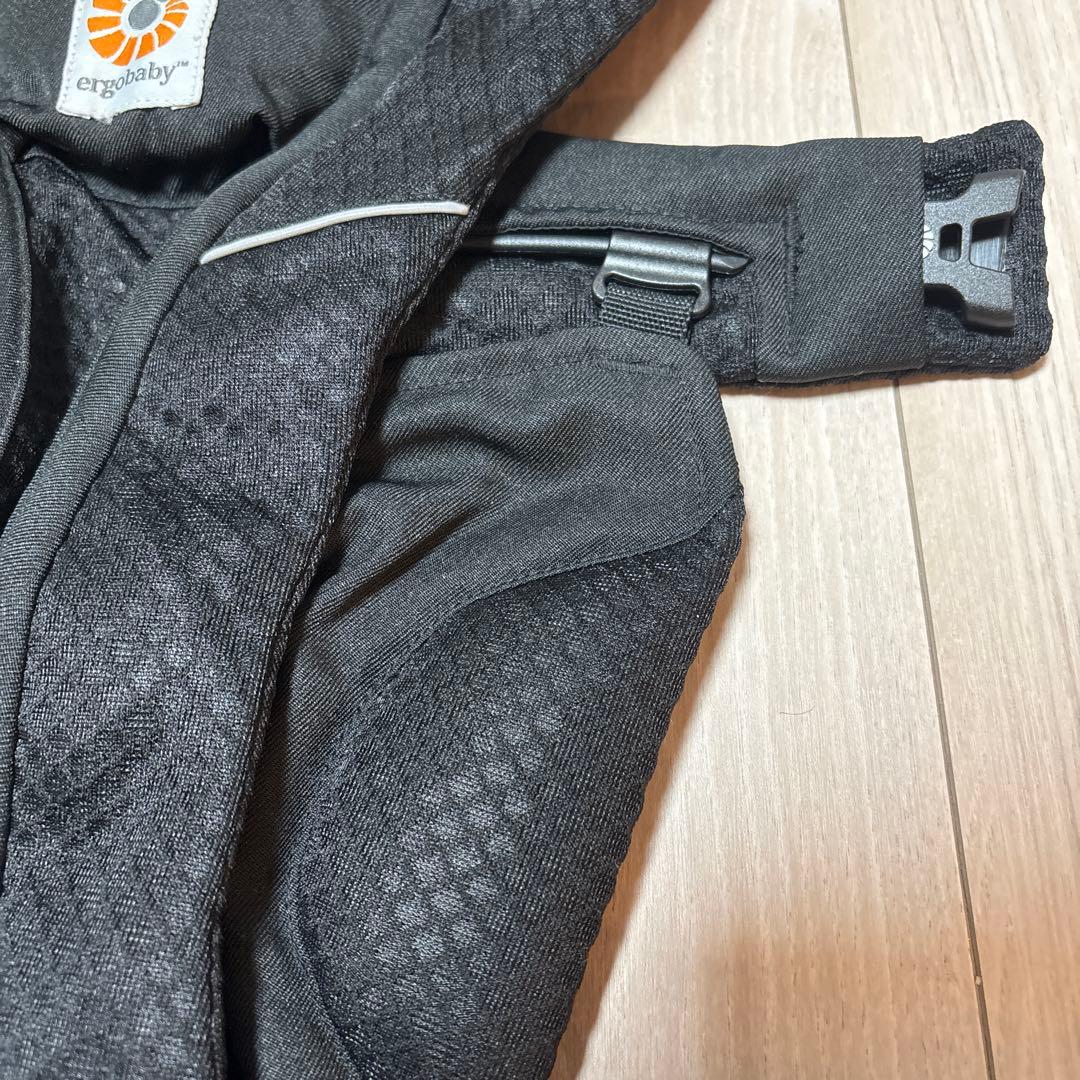 ergobaby OMNI Breeze オムニブリーズ オニキスブラック