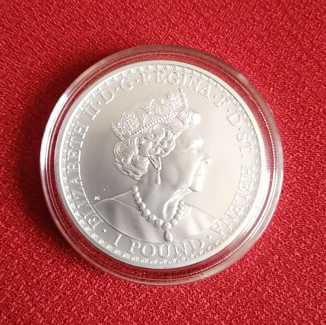 2022年版 ウナとライオン 1オンス銀貨 BU版