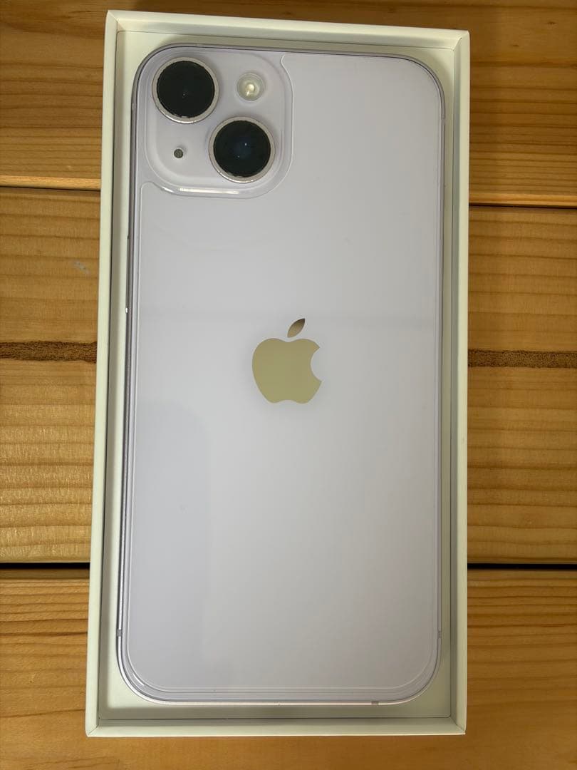 【お値下げ中】Apple iPhone 14 128GB パープル SIMフリー