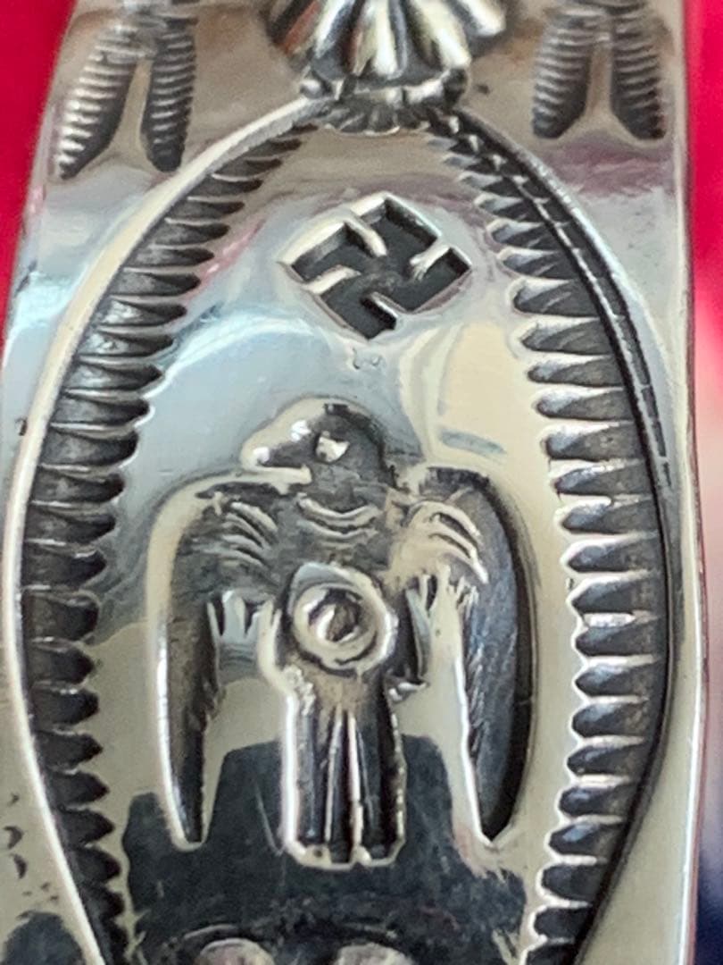 ラリースミス SHELL BRACELET 廃盤　スワティカ　サンダーバード