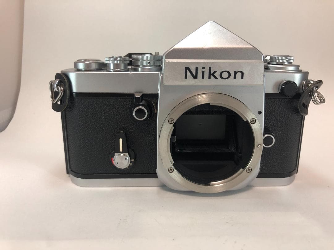 ニコン Nikon F2 アイレベル シルバー D　＃D6