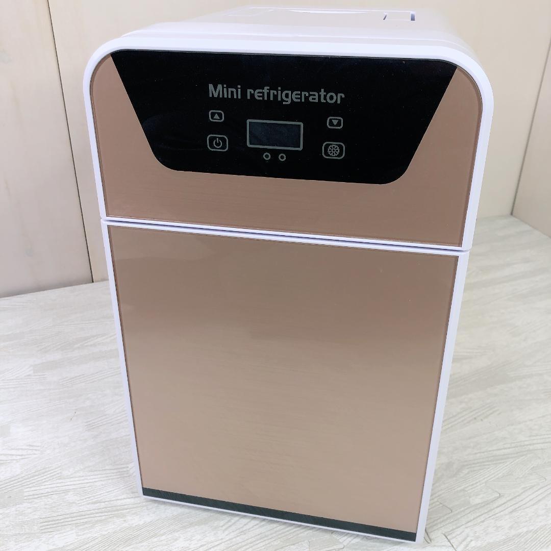 保冷両用 ミニ冷蔵庫 冷温庫 小型冷蔵庫 22L 保温