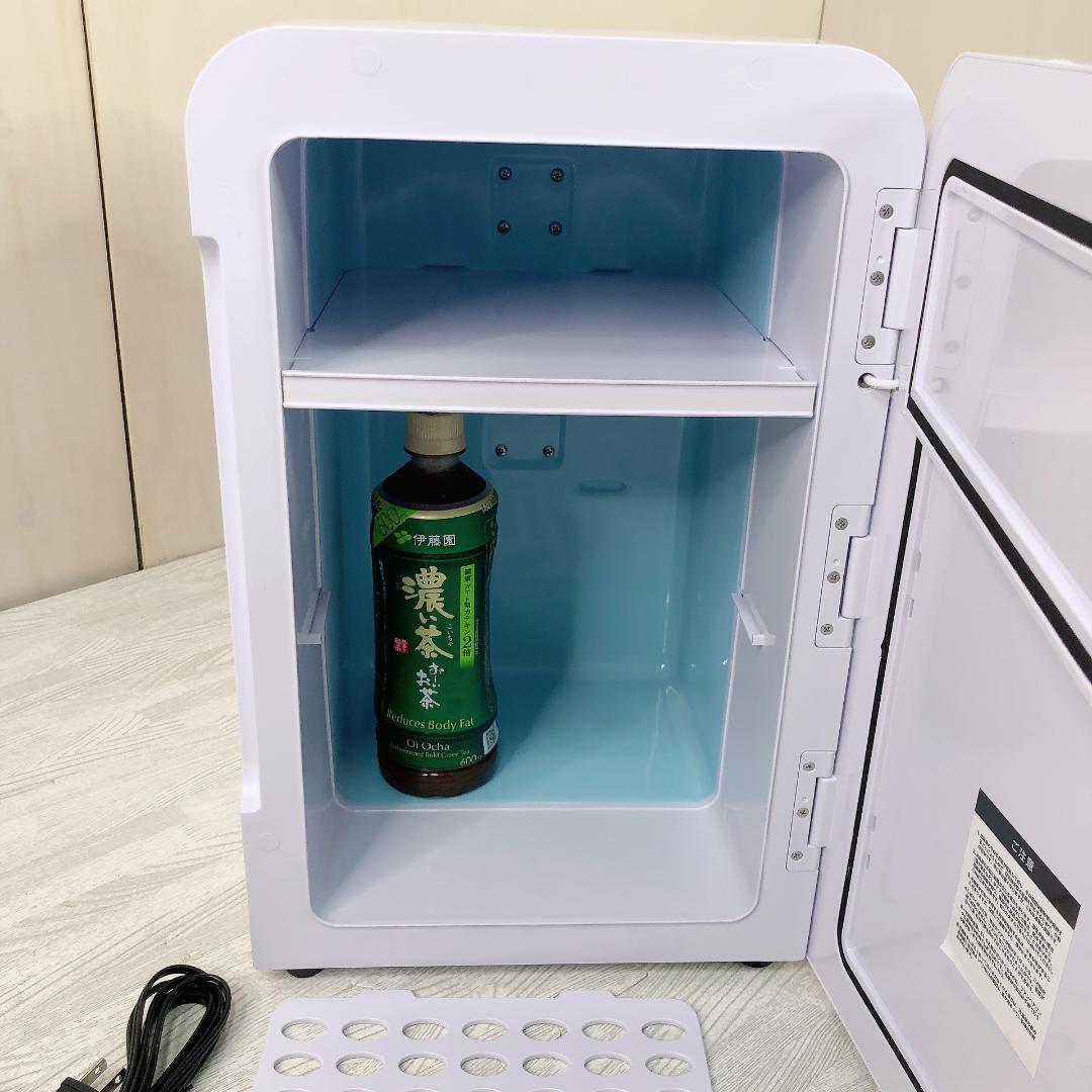 保冷両用 ミニ冷蔵庫 冷温庫 小型冷蔵庫 22L 保温