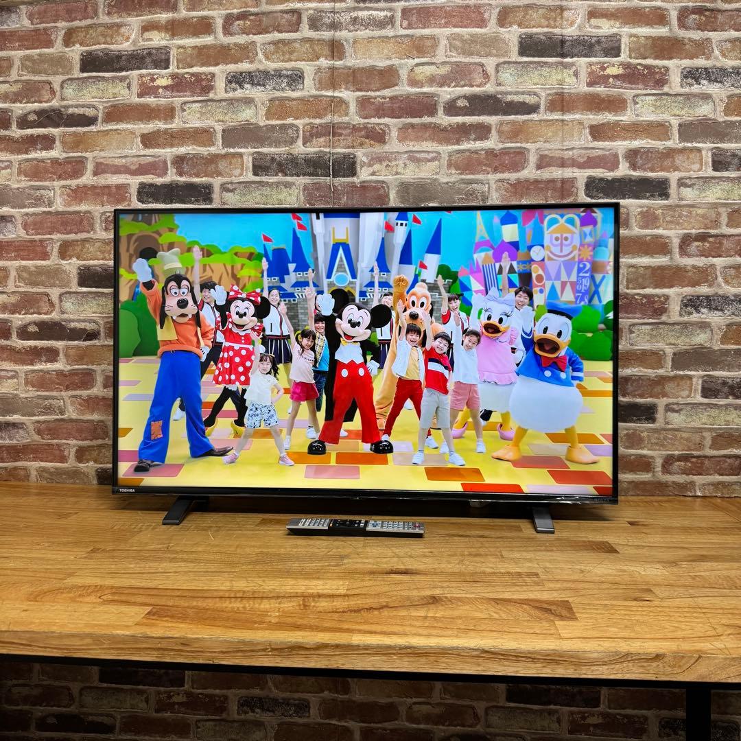 東芝 43V型 4K液晶テレビ 43C350X REGZA ネット動画アプリ対応