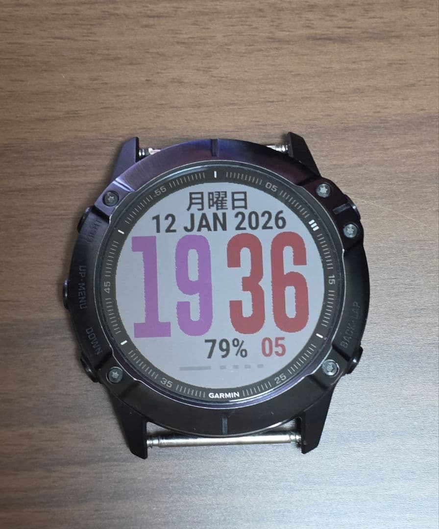 GARMIN FENIX 6X Sapphire ガーミン スマートウォッチ