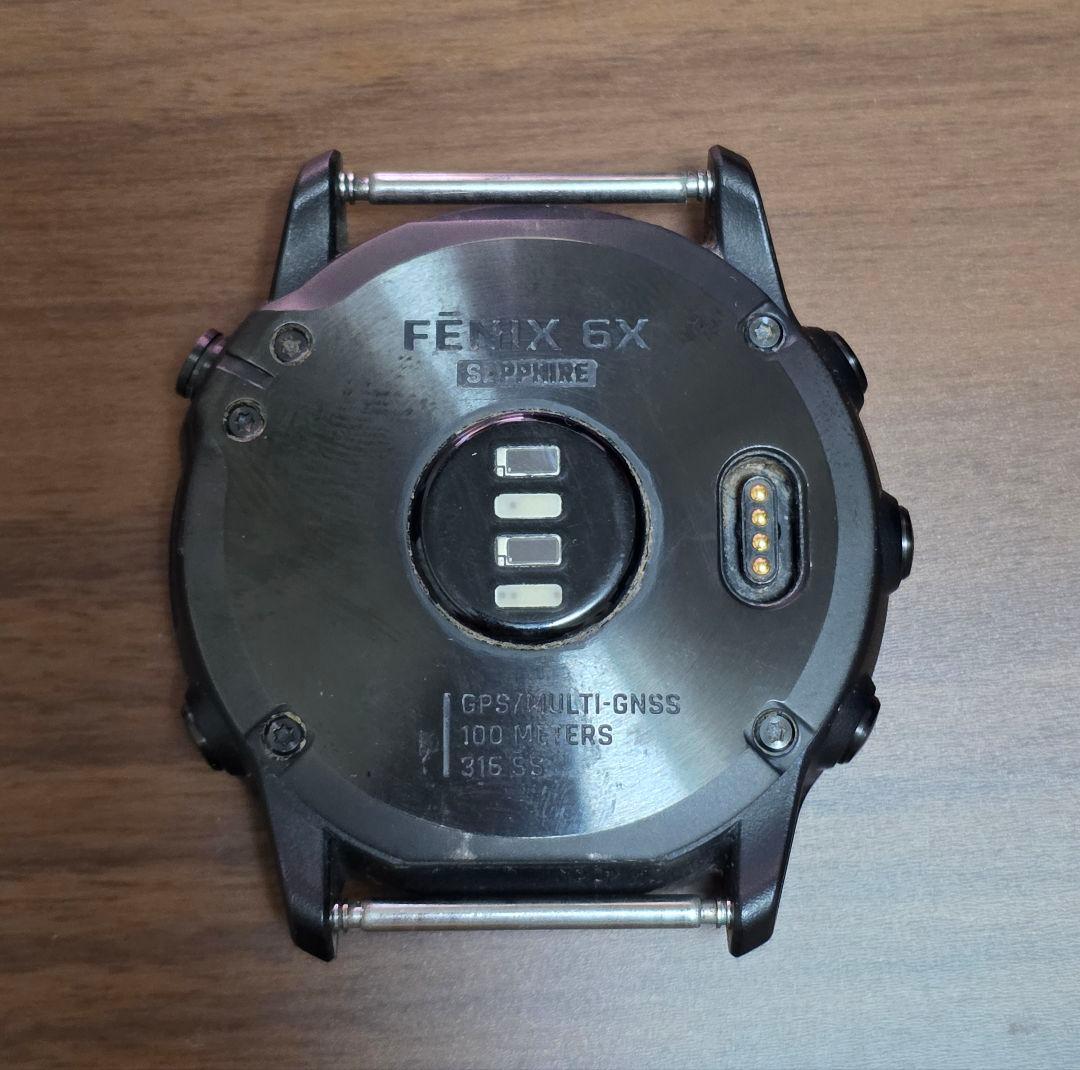 GARMIN FENIX 6X Sapphire ガーミン スマートウォッチ