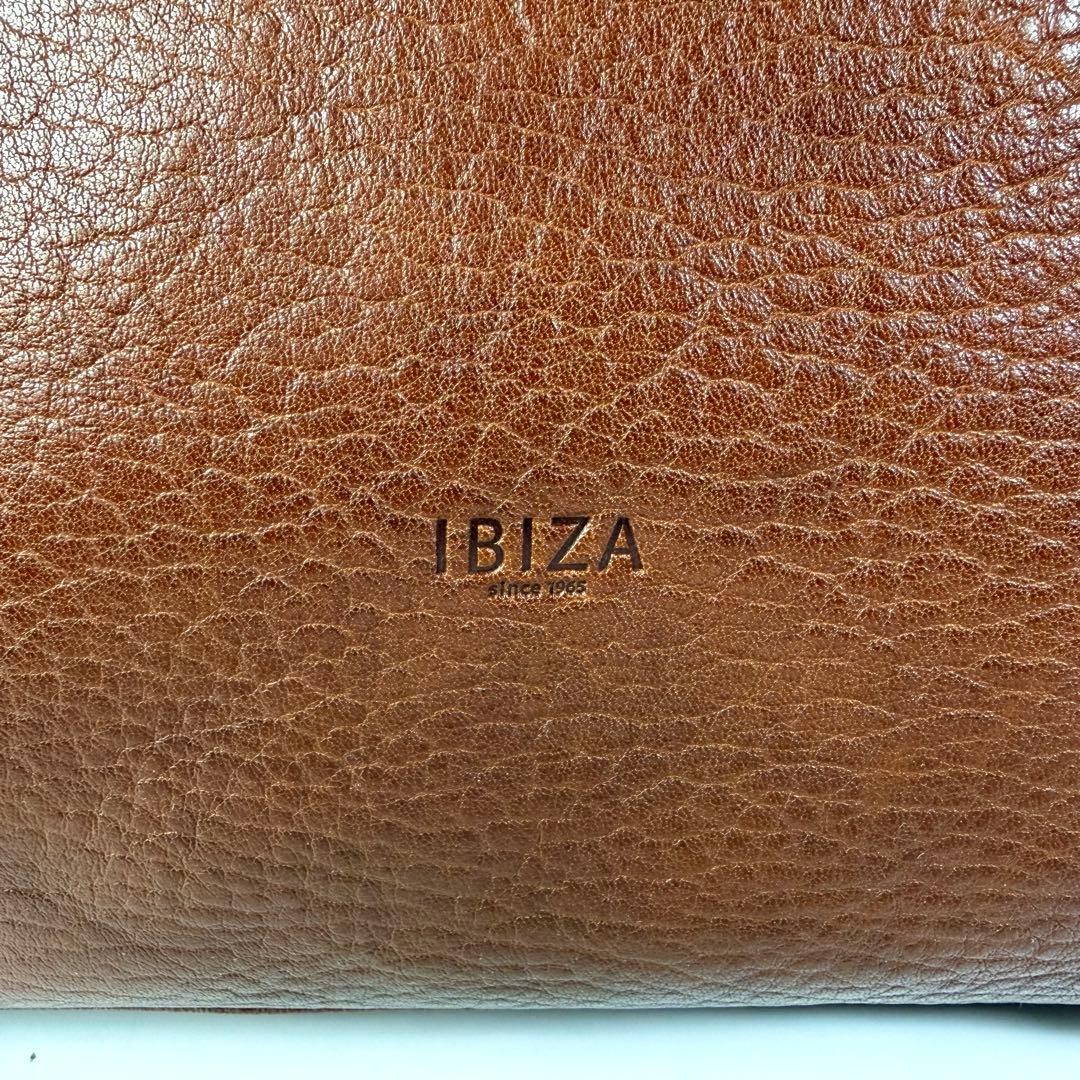 こうすけイビサ　IBIZA　カンビアール　2wayリュック　レザーブラウン