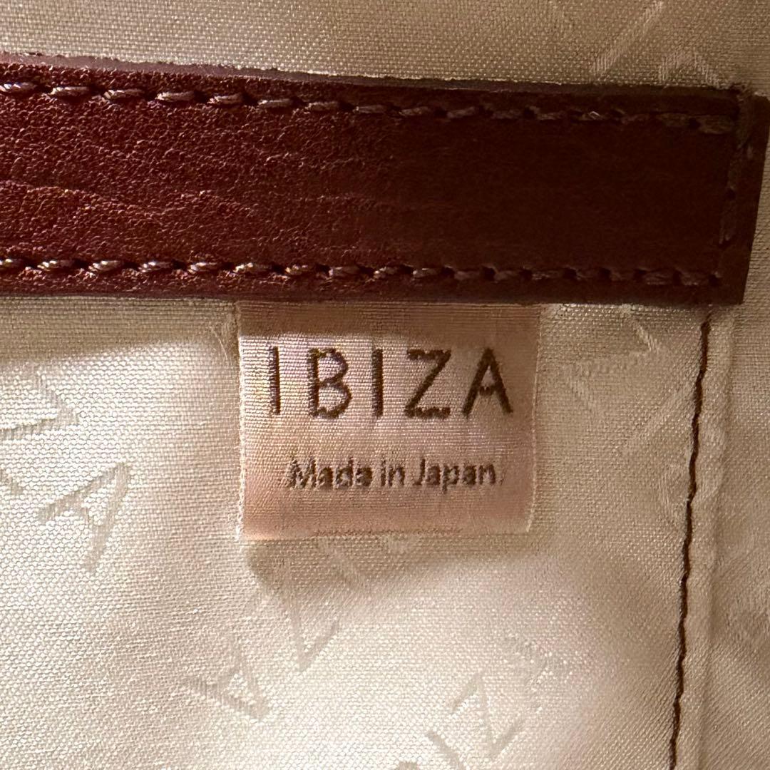 こうすけイビサ　IBIZA　カンビアール　2wayリュック　レザーブラウン