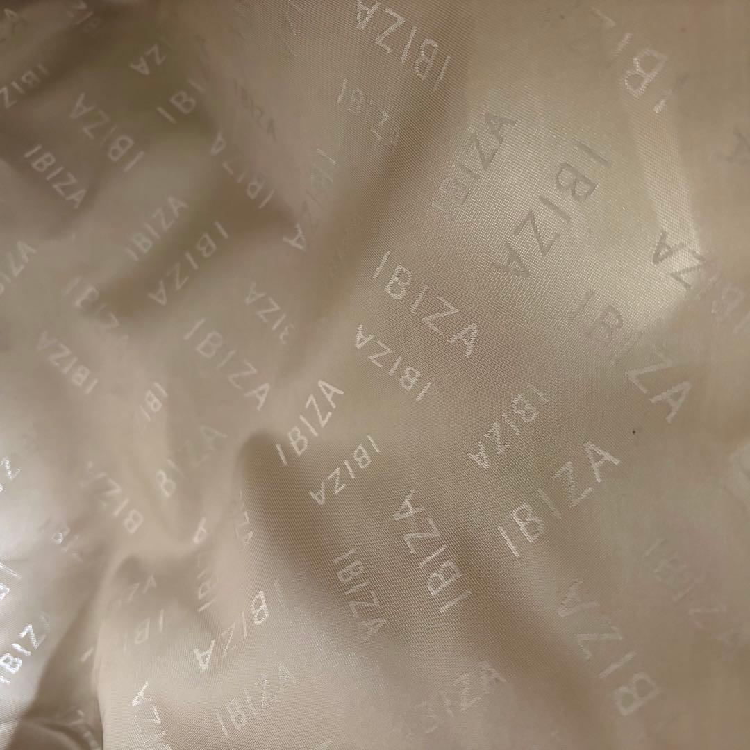 こうすけイビサ　IBIZA　カンビアール　2wayリュック　レザーブラウン