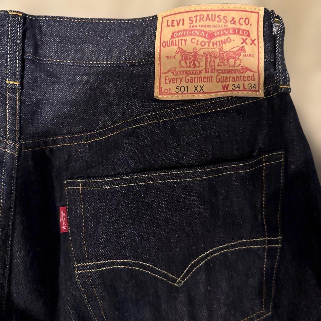 LEVIS 501XX 1955対戦モデル　34x34