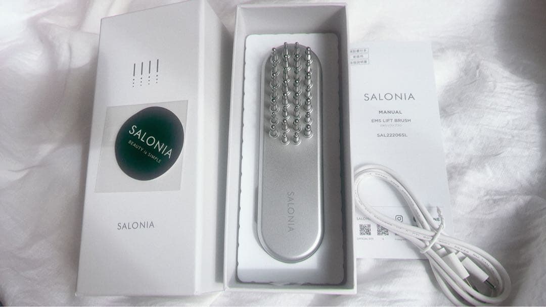SALONIA EMS LIFT BRUSH (EMSリフトブラシ)