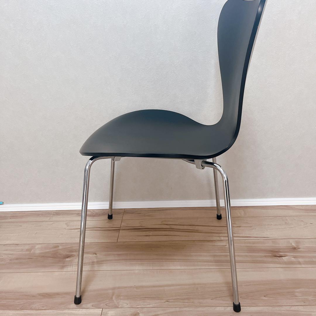 【希少】FRITZ HANSEN セブンチェア　ブラック