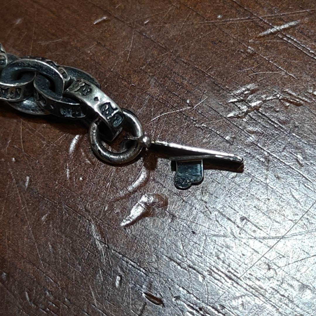 値下げ クロムハーツ ChromeHearts ペーパーチェーン 20インチ