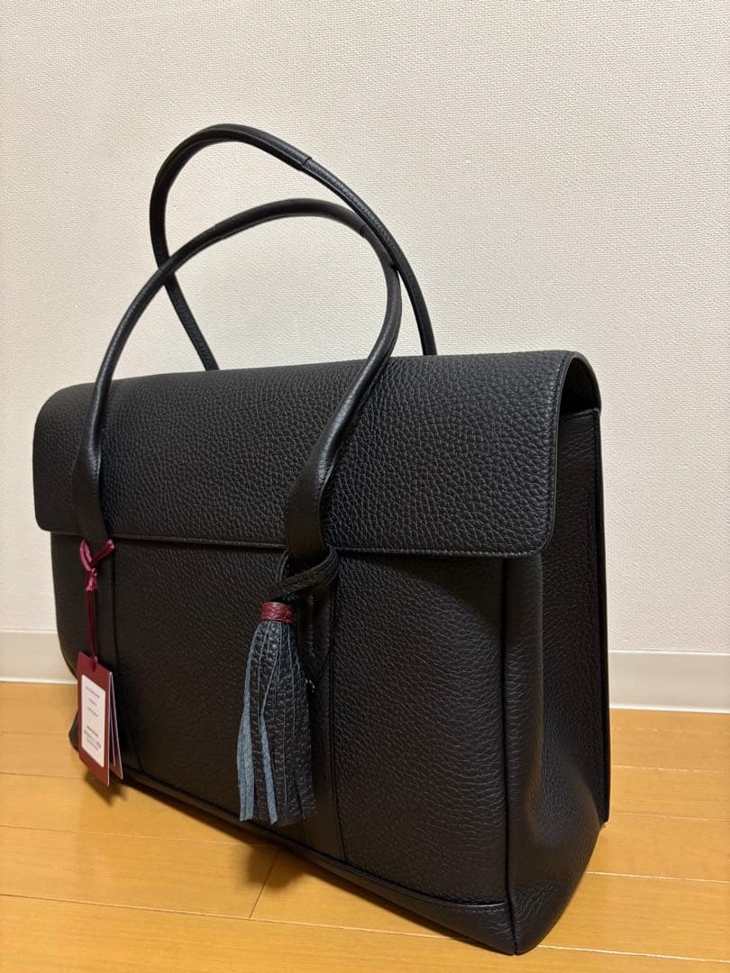 新品未使用品 ACATE トートバッグ ボストンバック ブラック