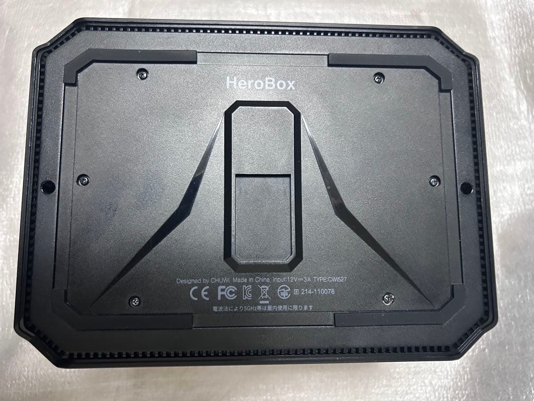 CHUWI ミニPC HeroBox Intel N100 8GB 256GB