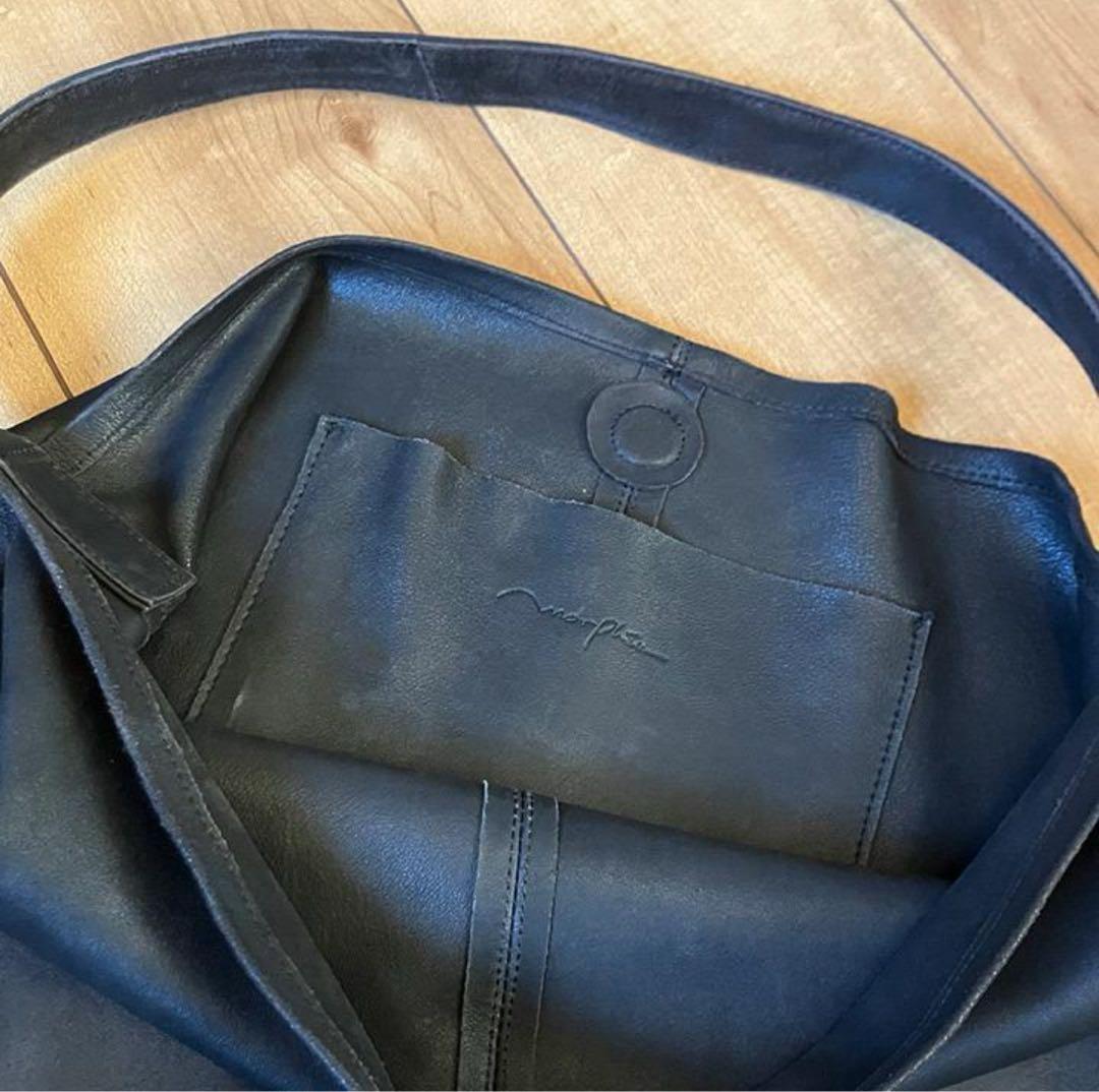Morphee トートバッグ CYLINDER XL 黒 モルフェ