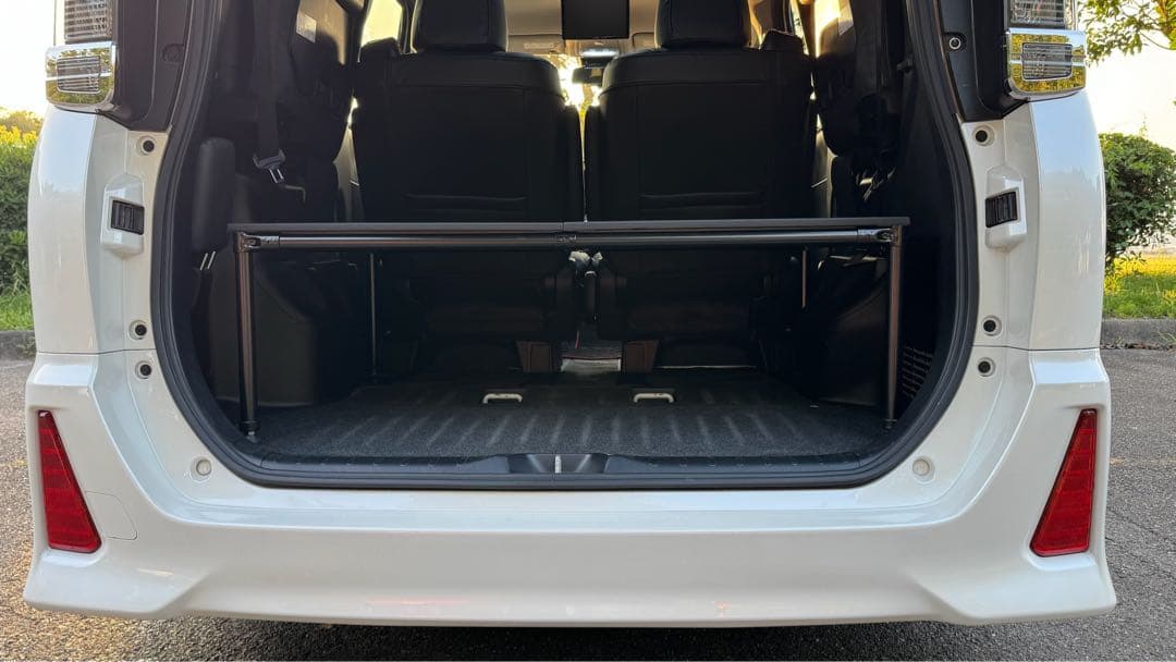 80ヴォクシー　収納・ベッドキット　ノア　エスクァイア