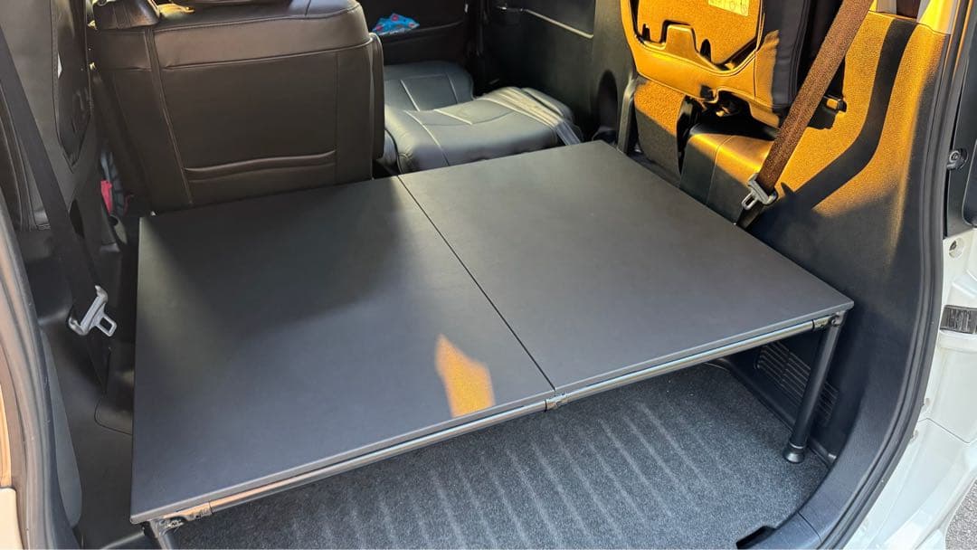 80ヴォクシー　収納・ベッドキット　ノア　エスクァイア