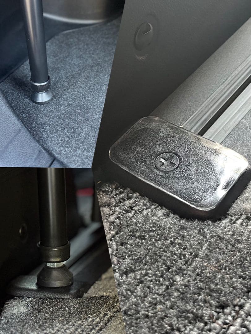 80ヴォクシー　収納・ベッドキット　ノア　エスクァイア